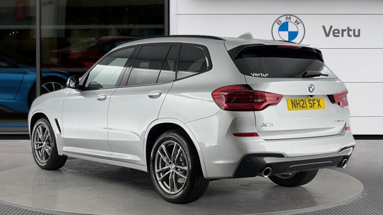 BMW X3 xDrive20d MHT M Sport 5dr Step Auto Diesel Estate